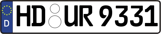 HD-UR9331