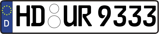 HD-UR9333