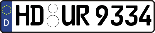 HD-UR9334