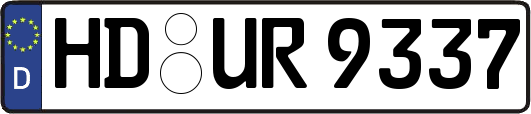 HD-UR9337