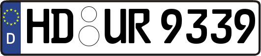 HD-UR9339