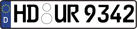 HD-UR9342
