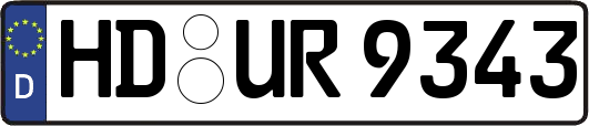 HD-UR9343