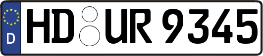 HD-UR9345