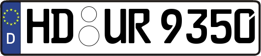HD-UR9350