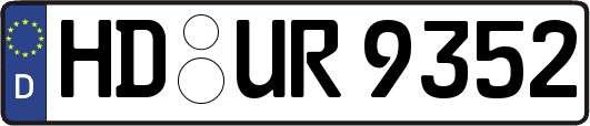HD-UR9352