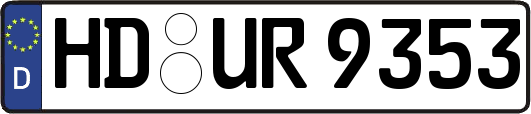 HD-UR9353