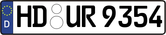 HD-UR9354