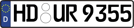 HD-UR9355