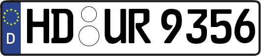 HD-UR9356
