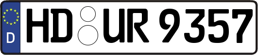 HD-UR9357