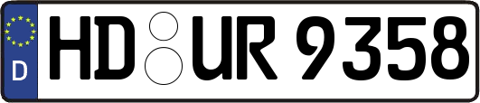 HD-UR9358