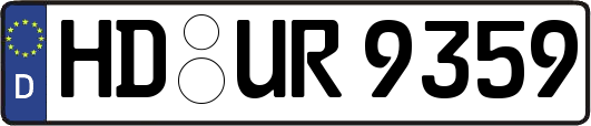 HD-UR9359