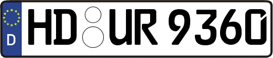 HD-UR9360