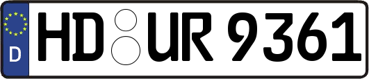 HD-UR9361