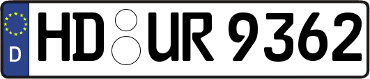HD-UR9362