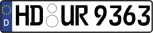 HD-UR9363