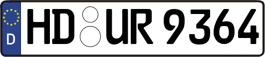 HD-UR9364