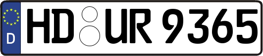 HD-UR9365