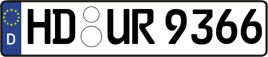HD-UR9366