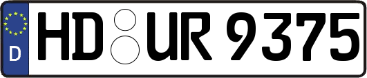 HD-UR9375