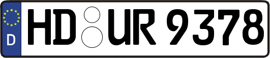 HD-UR9378