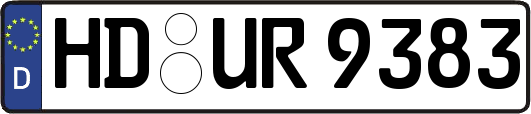 HD-UR9383