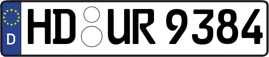 HD-UR9384