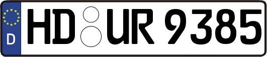 HD-UR9385
