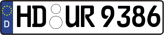 HD-UR9386