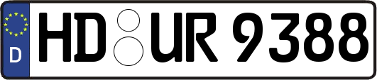 HD-UR9388