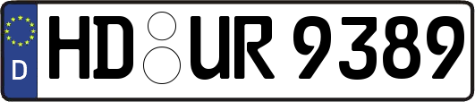 HD-UR9389
