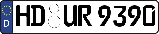 HD-UR9390