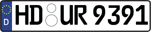 HD-UR9391