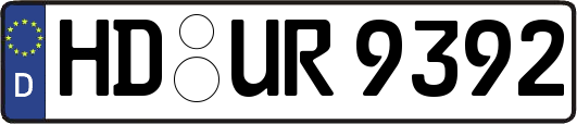 HD-UR9392