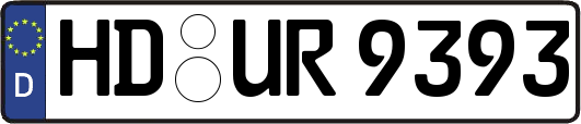 HD-UR9393
