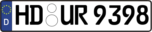HD-UR9398