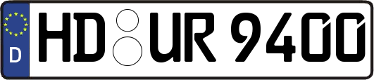 HD-UR9400