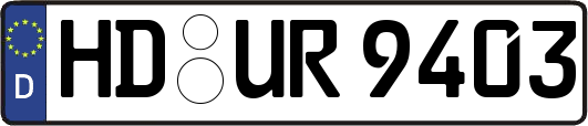HD-UR9403