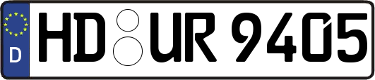 HD-UR9405