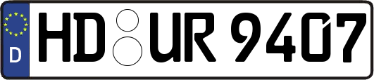 HD-UR9407