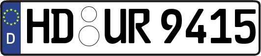 HD-UR9415