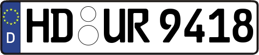 HD-UR9418