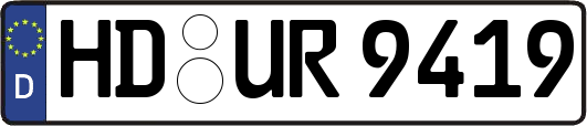 HD-UR9419