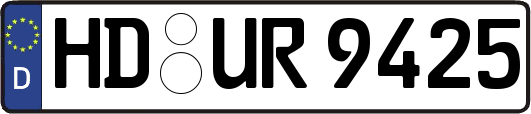 HD-UR9425