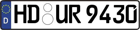 HD-UR9430