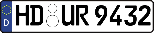 HD-UR9432