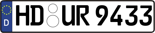 HD-UR9433