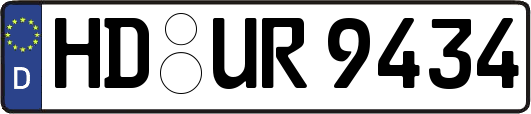 HD-UR9434