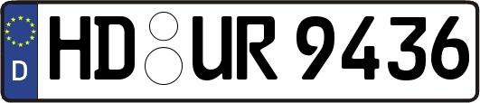 HD-UR9436